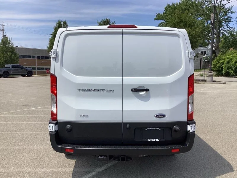 New 2025 White Ford Base image 6