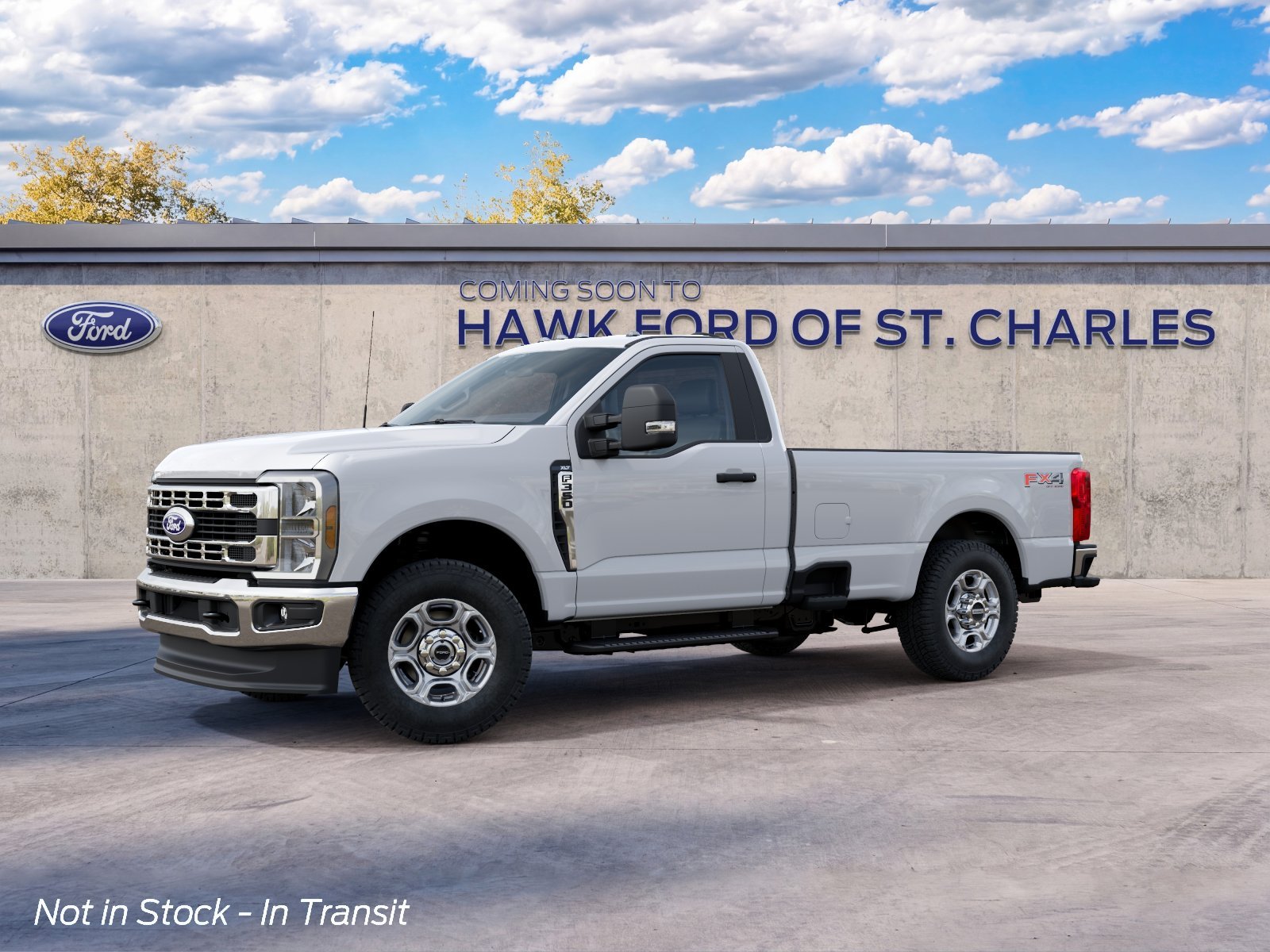 2027 Ford F-350 Super Duty XLT