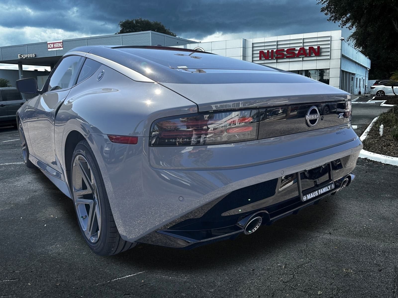 New 2026 Nissan Z Sport 2D Coupe