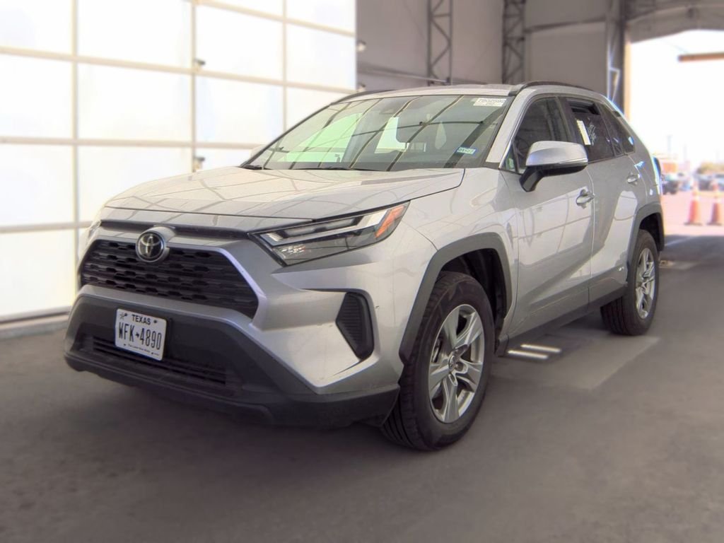 Used 2025 Silver Toyota XLE image 2
