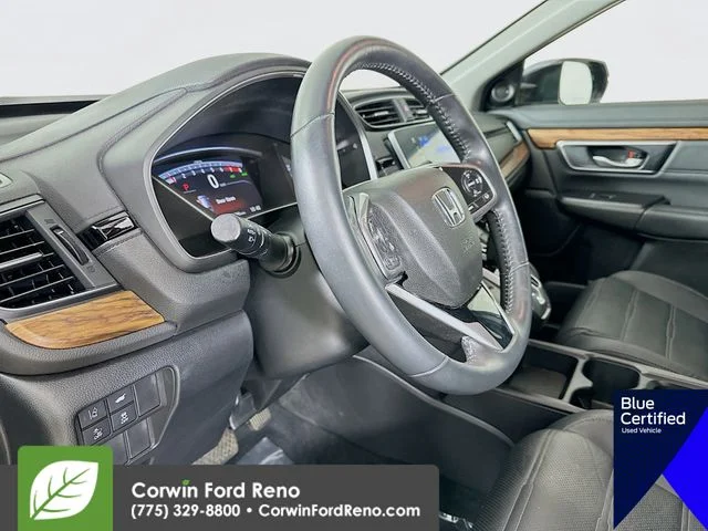 Certified Used 2021 Gray Honda EX-L image 11