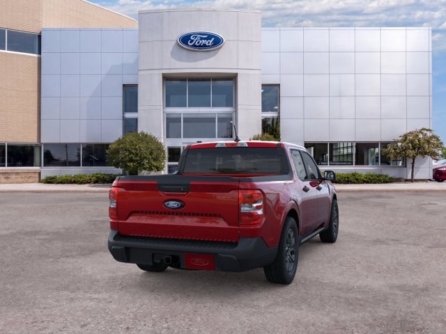 New 2026 Ruby Red Metallic Ford XLT image 8