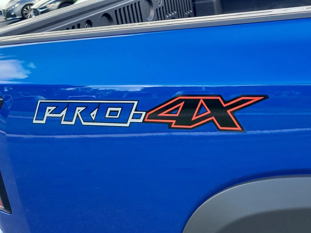 New 2027 Blue Nissan PRO-4X image 9