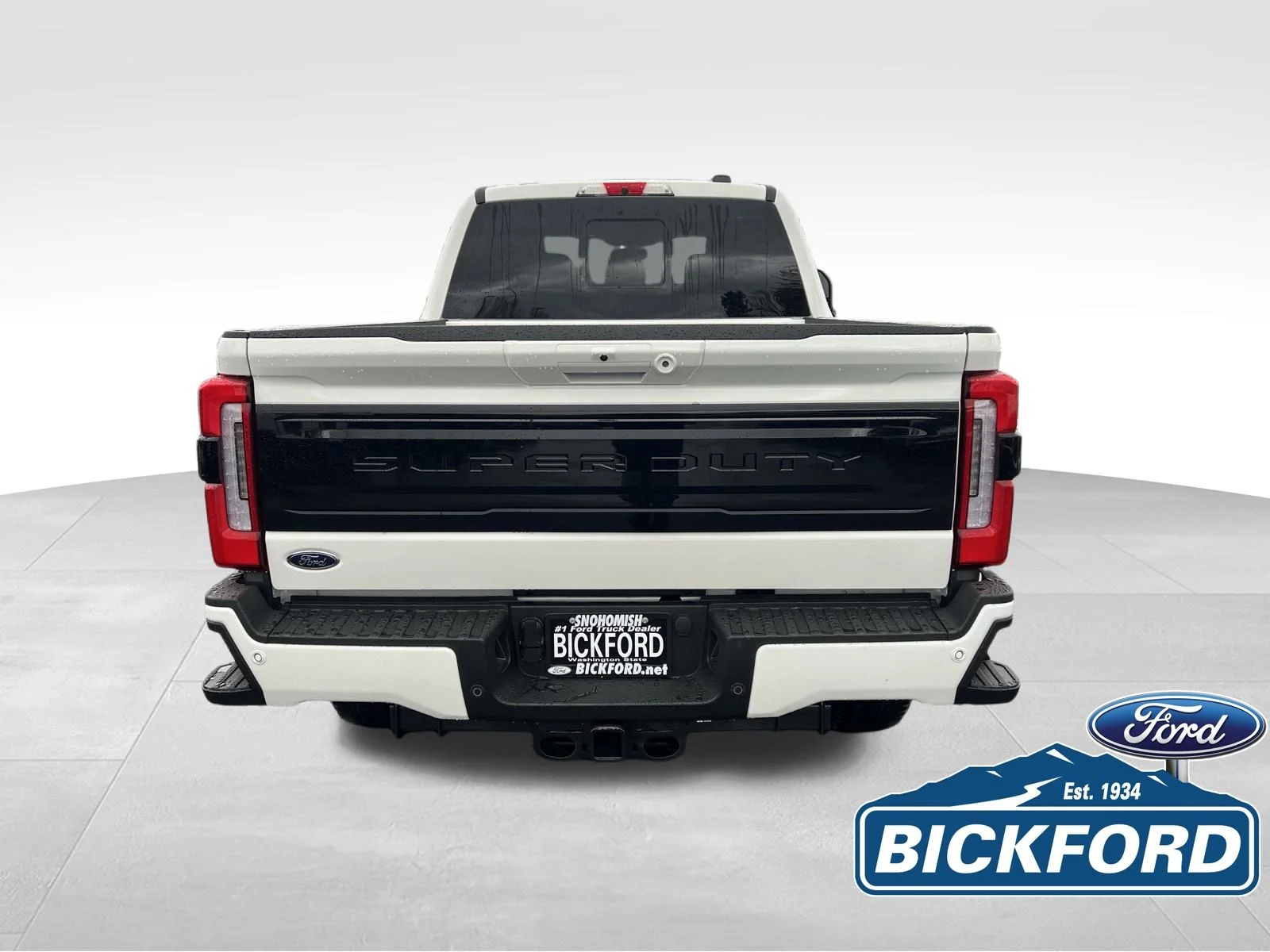 New 2026 White Ford Platinum image 6