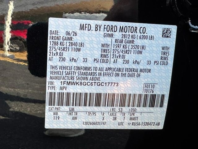 New 2026 Agate Black Metallic Ford ST image 19