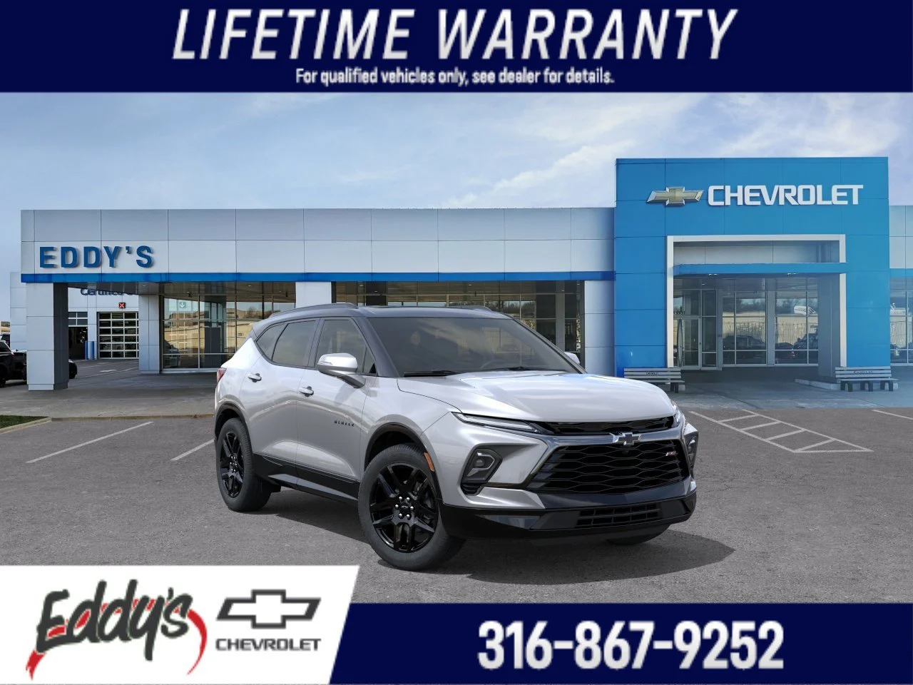 New 2026 Sterling Gray Metallic Chevrolet RS image 1