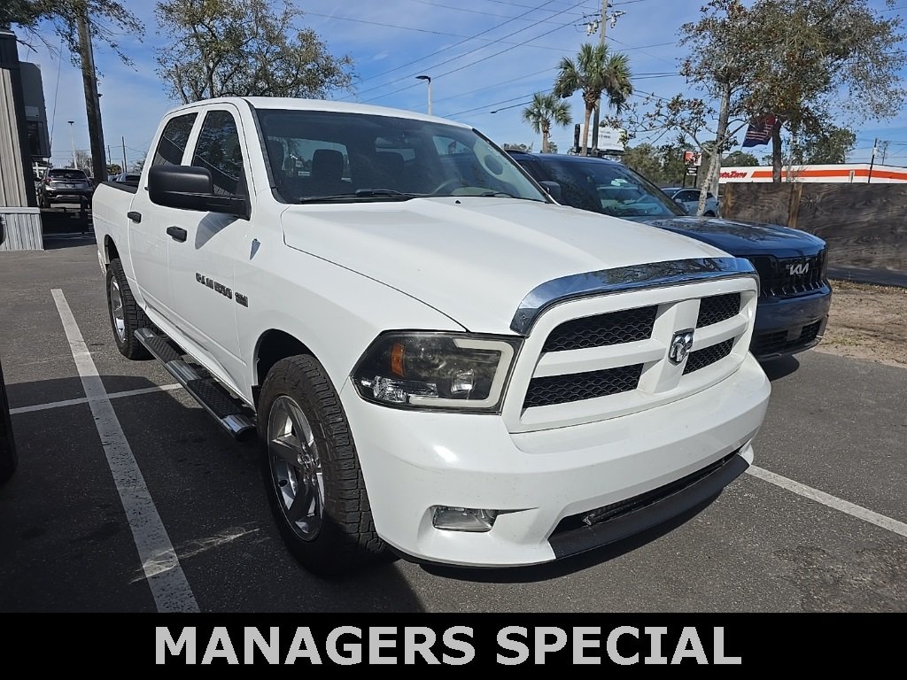 2012 RAM Ram 1500 Pickup Express