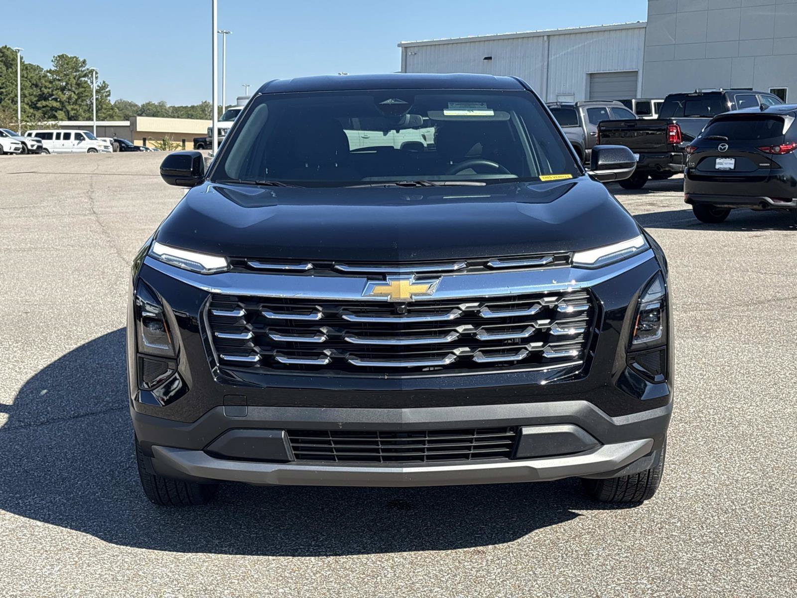 Used 2026 Mosaic Black Metallic Chevrolet FWD LT image 2