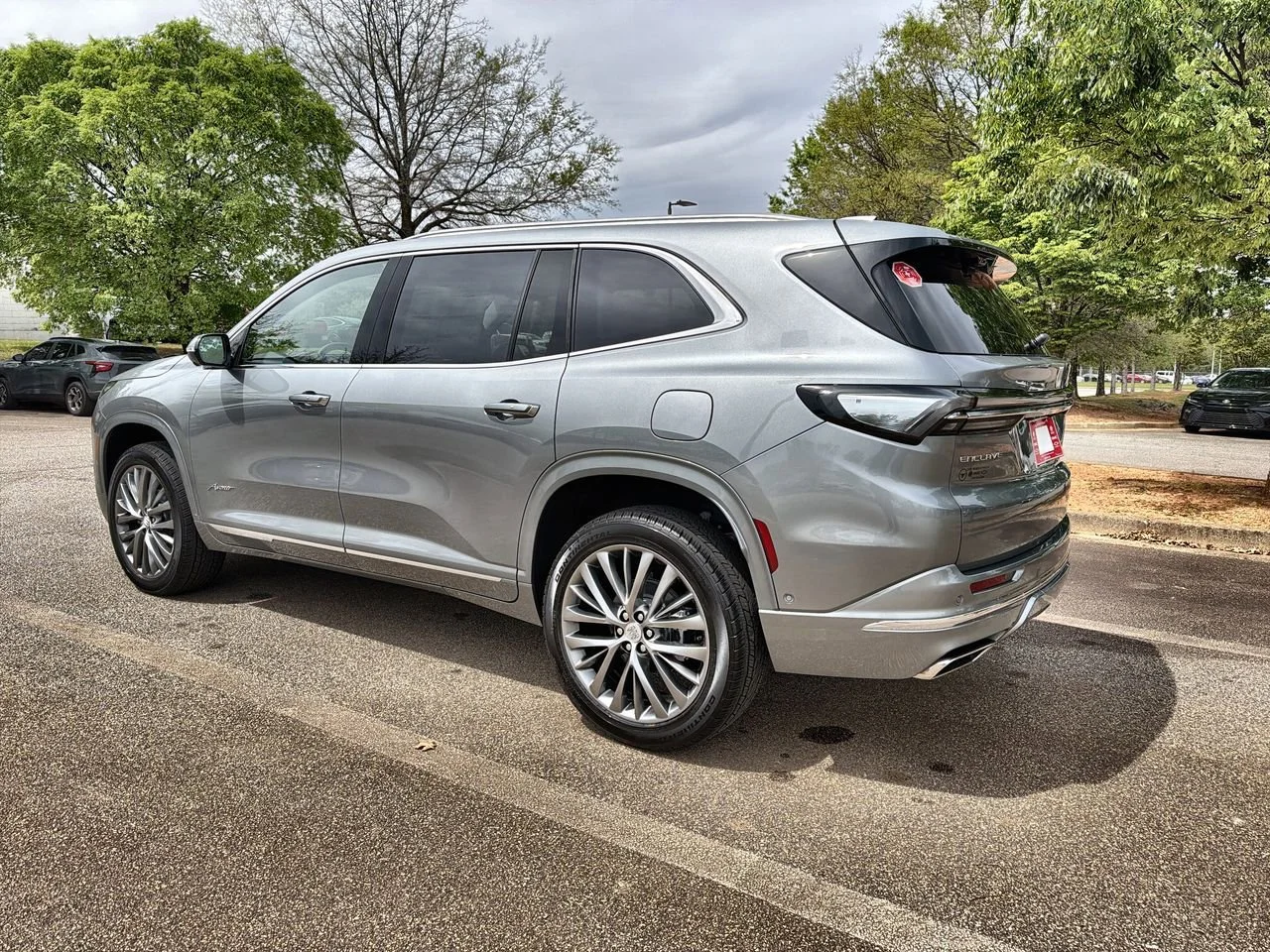 New 2026 Moonstone Gray Metallic Buick Avenir image 6