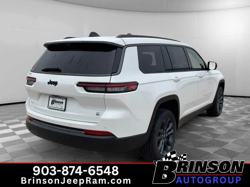 New 2026 Bright White Clearcoat Jeep 85th Anniversary Edition image 5