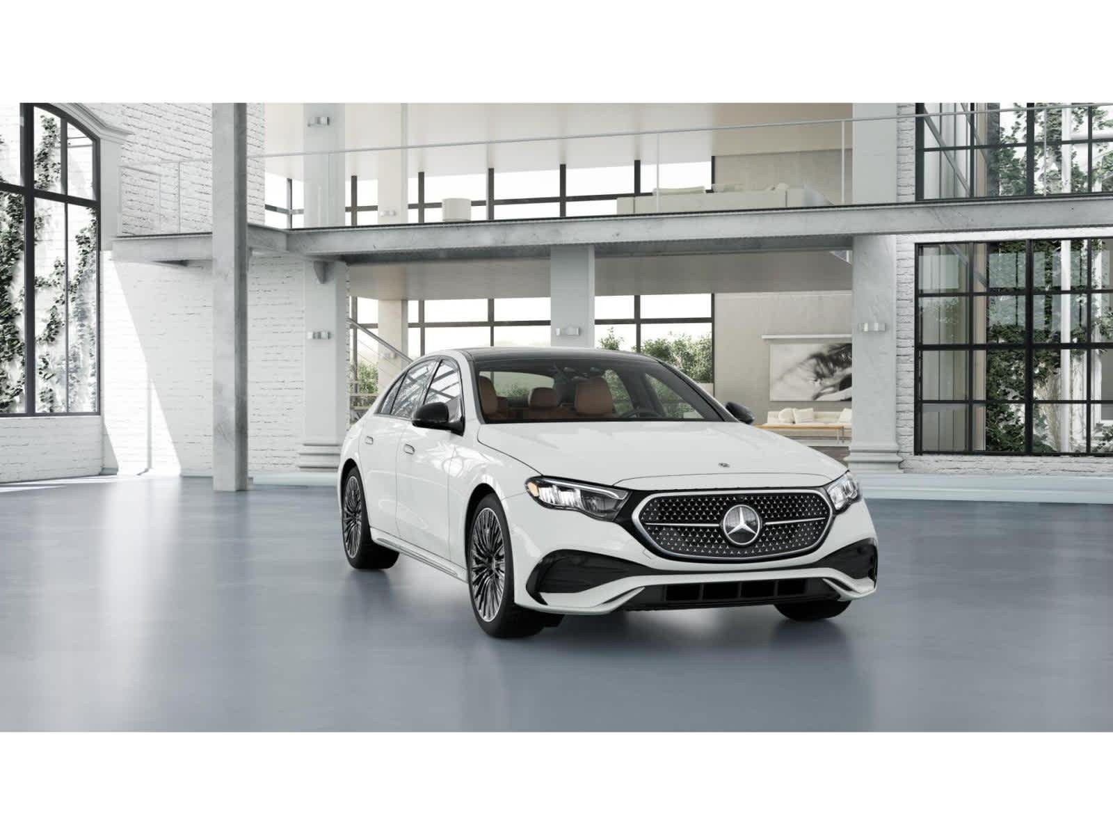 New 2027 Polar White Mercedes-Benz E 350 image 8