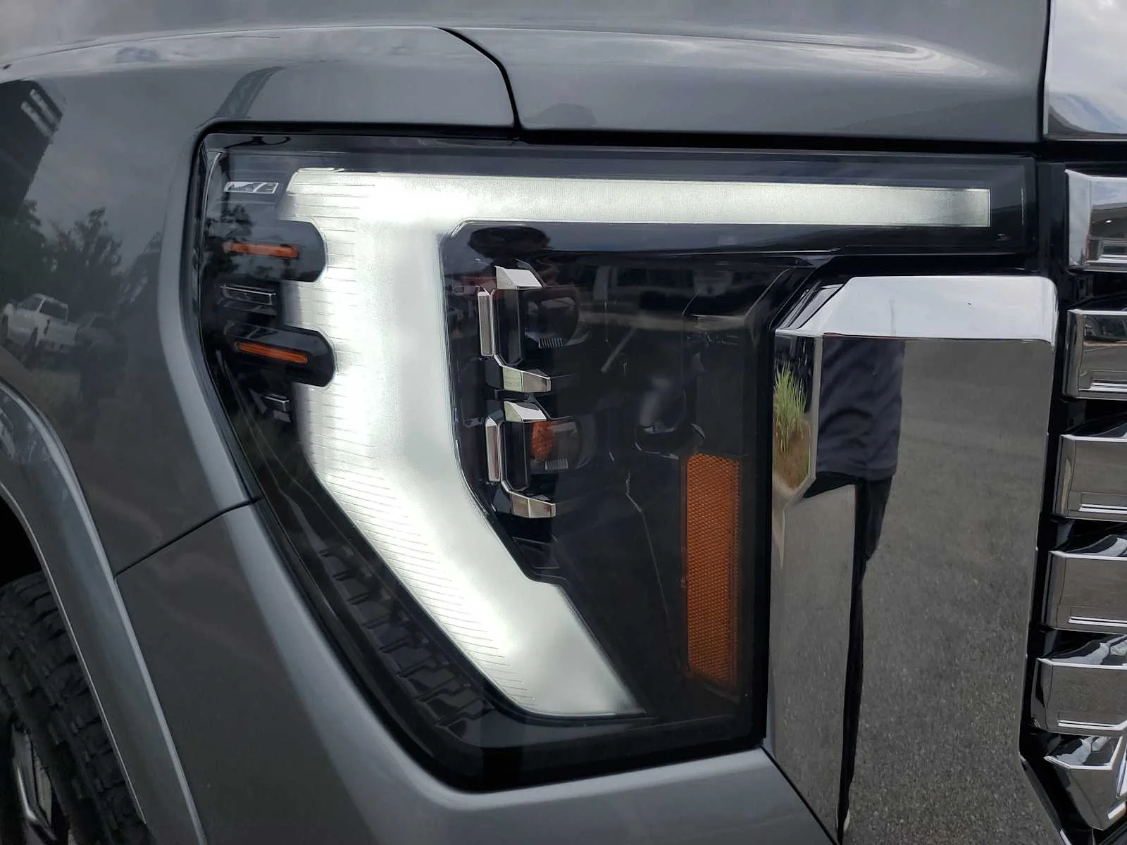New 2026 Sterling Metallic GMC Denali image 14