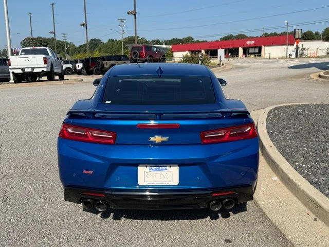 Used 2017 Blue Chevrolet SS image 6
