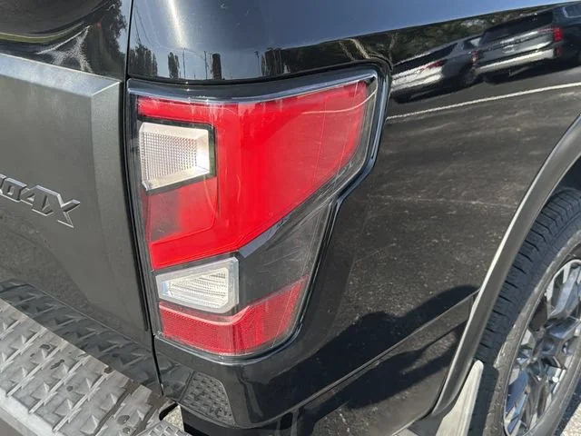 Used 2022 Black Nissan Crew Cab PRO-4X 4x4 image 9