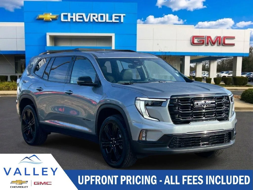 2027 GMC Acadia