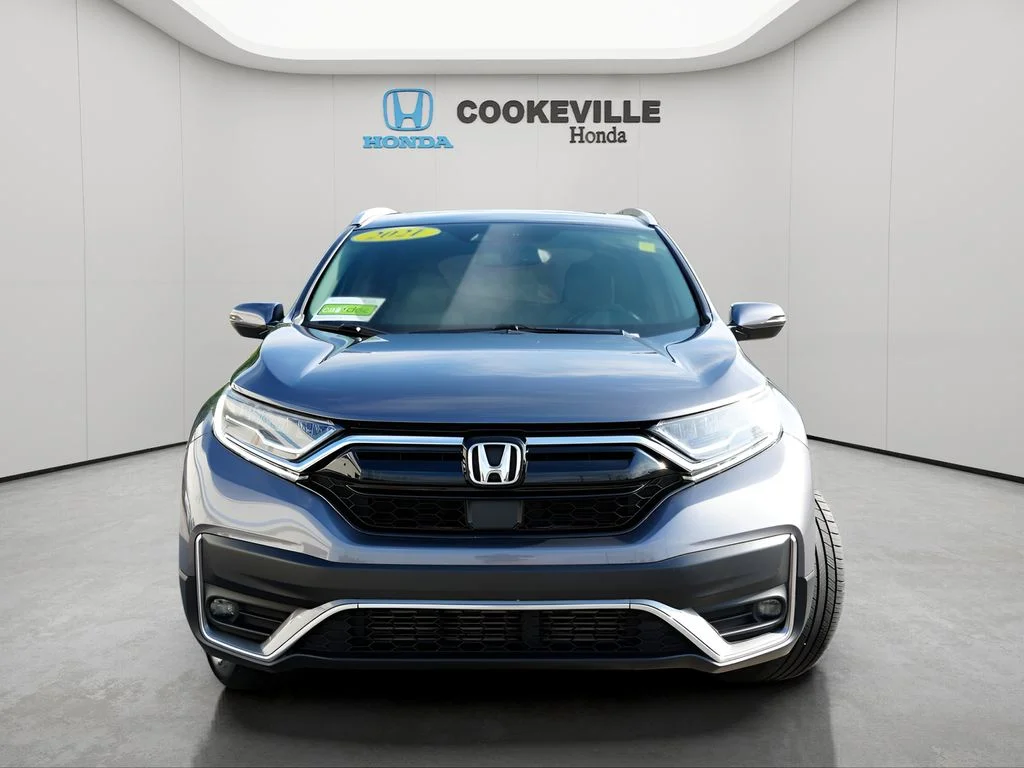 Used 2021 Modern Steel Metallic Honda Touring image 4