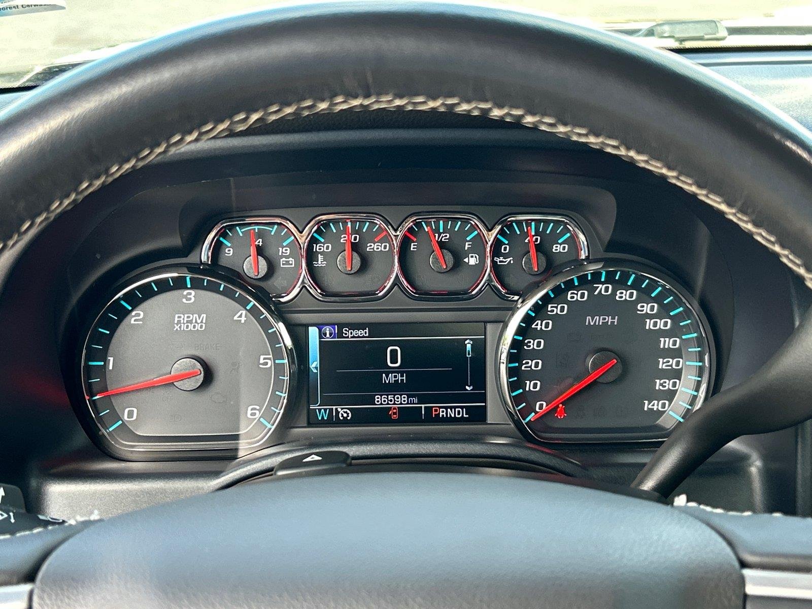Used 2018 ONYX BLACK GMC SLT image 24