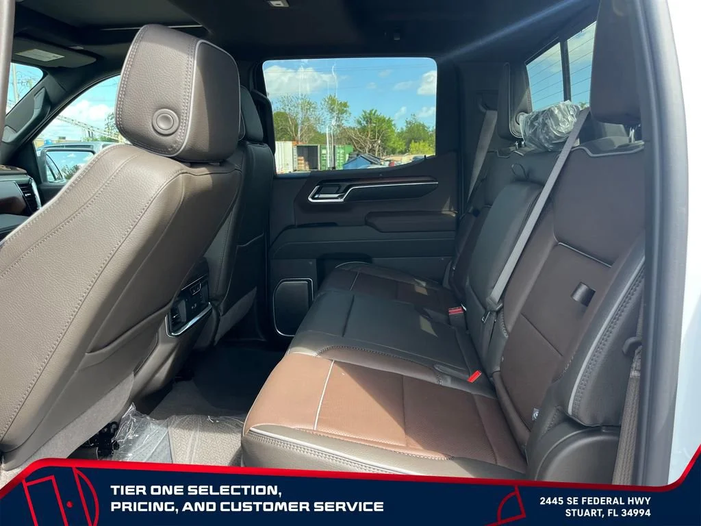 New 2026 Glacier White Tricoat GMC Denali image 11