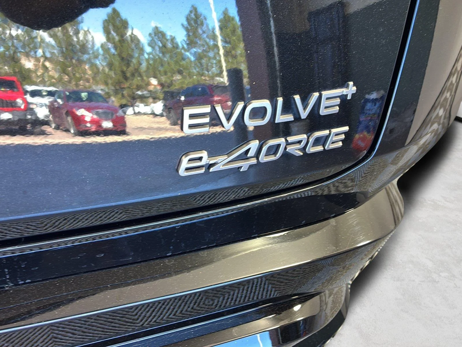 Used 2024 Black Diamond Pearl Nissan EVOLVE+ image 9