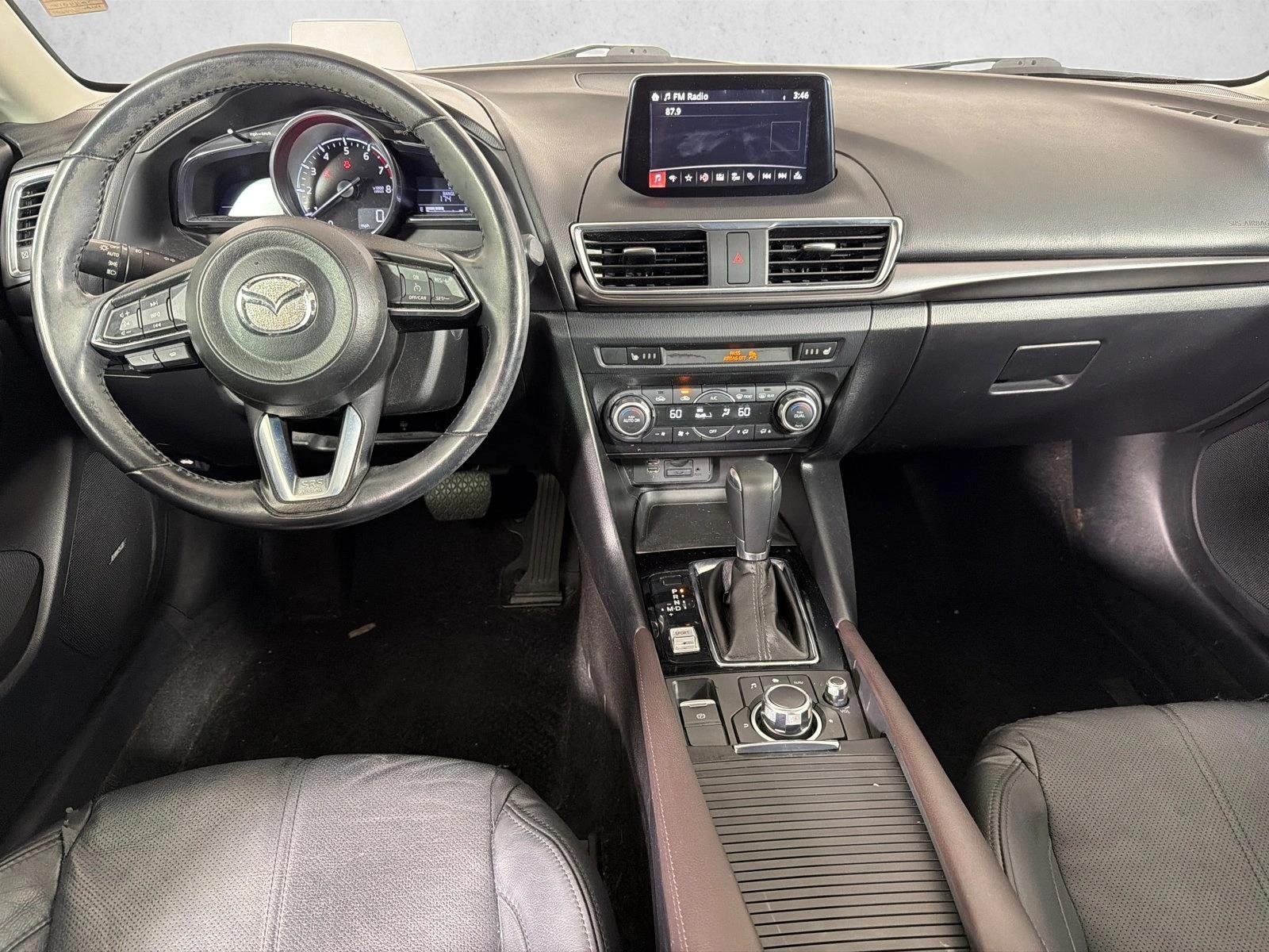 Used 2018 Machine Gray Metallic Mazda Grand Touring image 23
