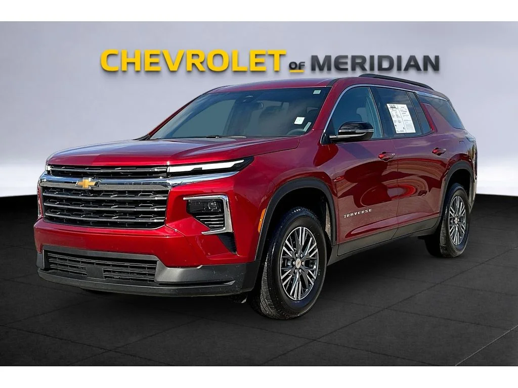 Used 2025 Radiant Red Tintcoat Chevrolet LT image 10