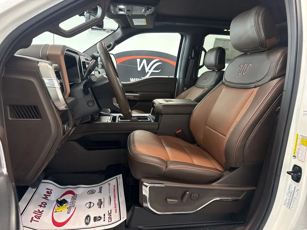 New 2026 White Ford King Ranch image 11