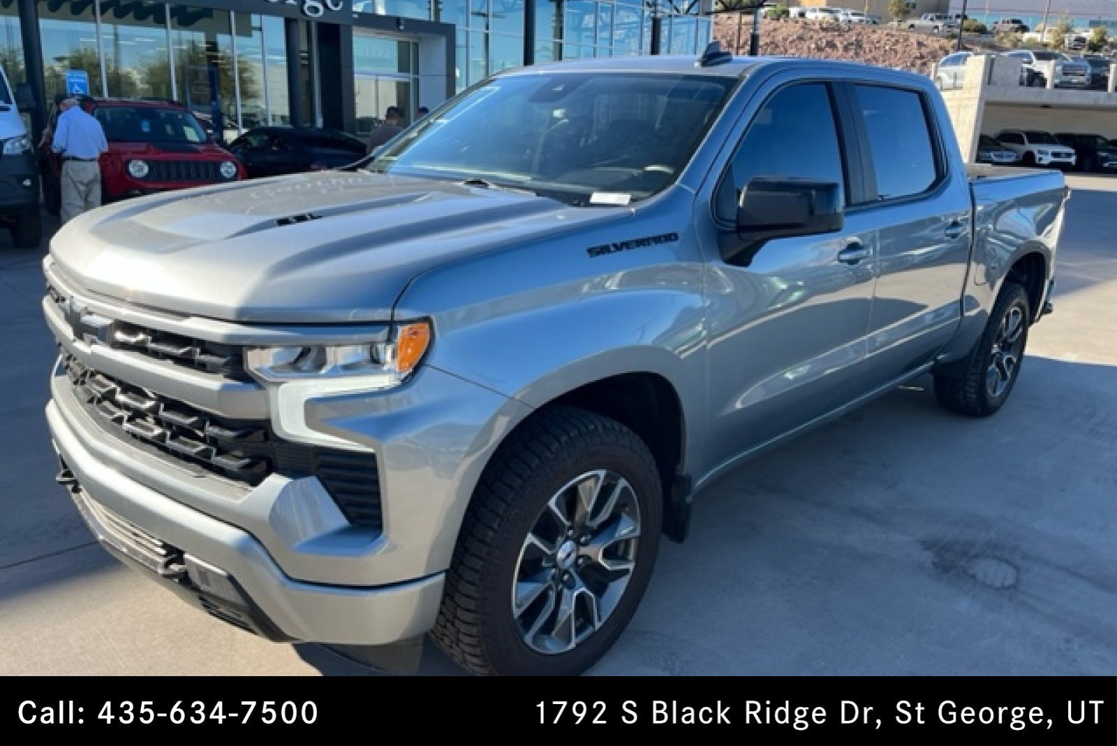 2024 Chevrolet Silverado 1500