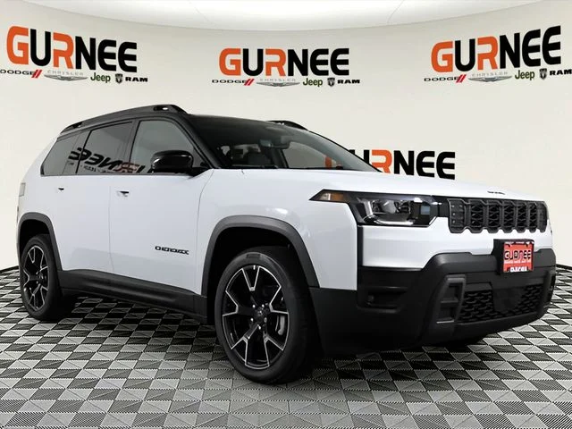 New 2026 Bright White Clear-Coat Exterior Paint Jeep Overland image 2
