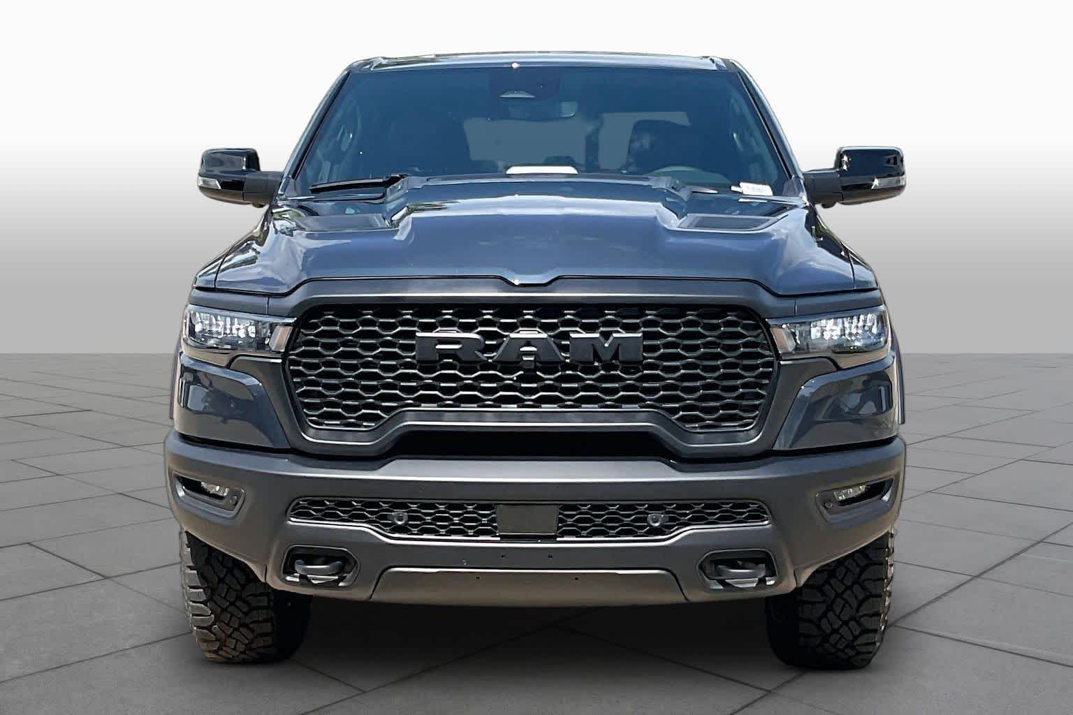 New 2026 Forged Blue Metallic Exterior Paint RAM Rebel image 3