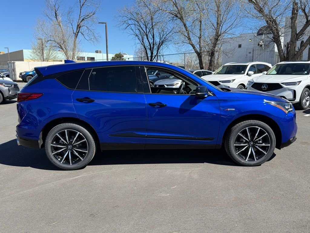 New 2026 Apex Blue Pearl Acura A-Spec Advance Package image 4