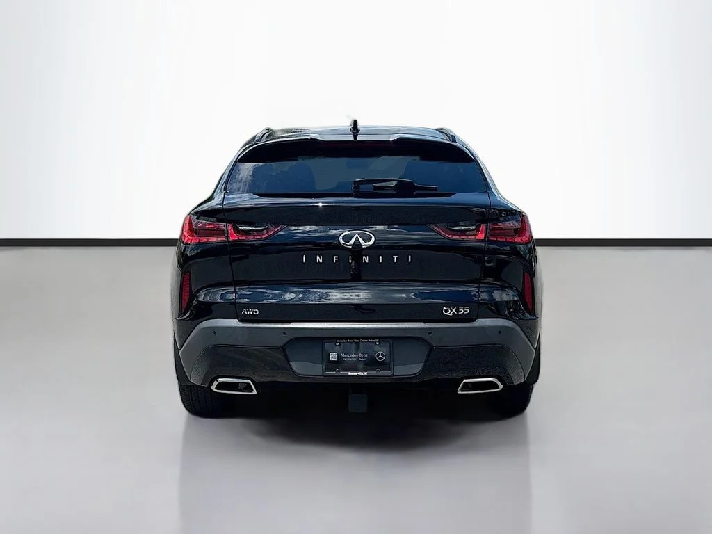 Used 2023 Black Obsidian INFINITI ESSENTIAL image 4