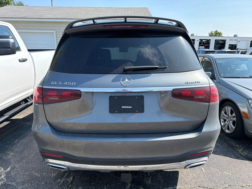 Used 2025 Gray Mercedes-Benz GLS 450 image 6