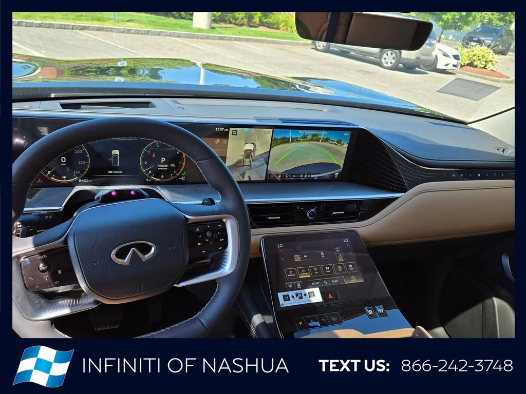 New 2027 BLACK OBSIDIAN INFINITI Luxe 4WD image 9