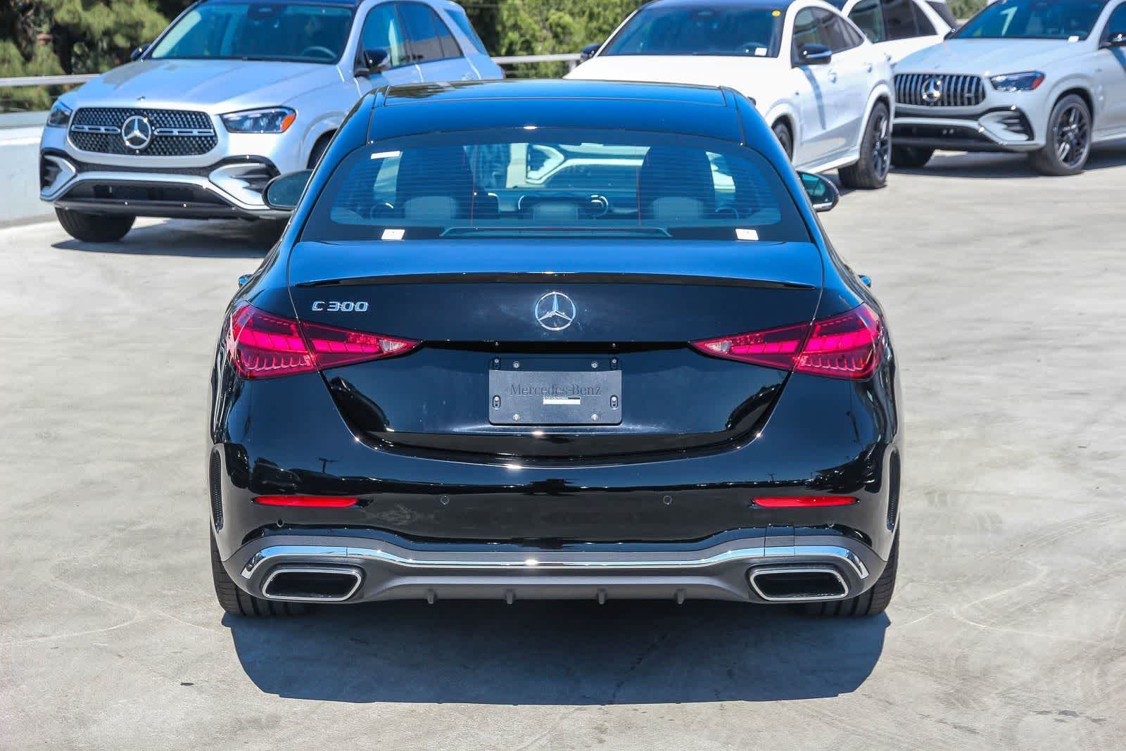 New 2026 Black Mercedes-Benz C 300 image 5