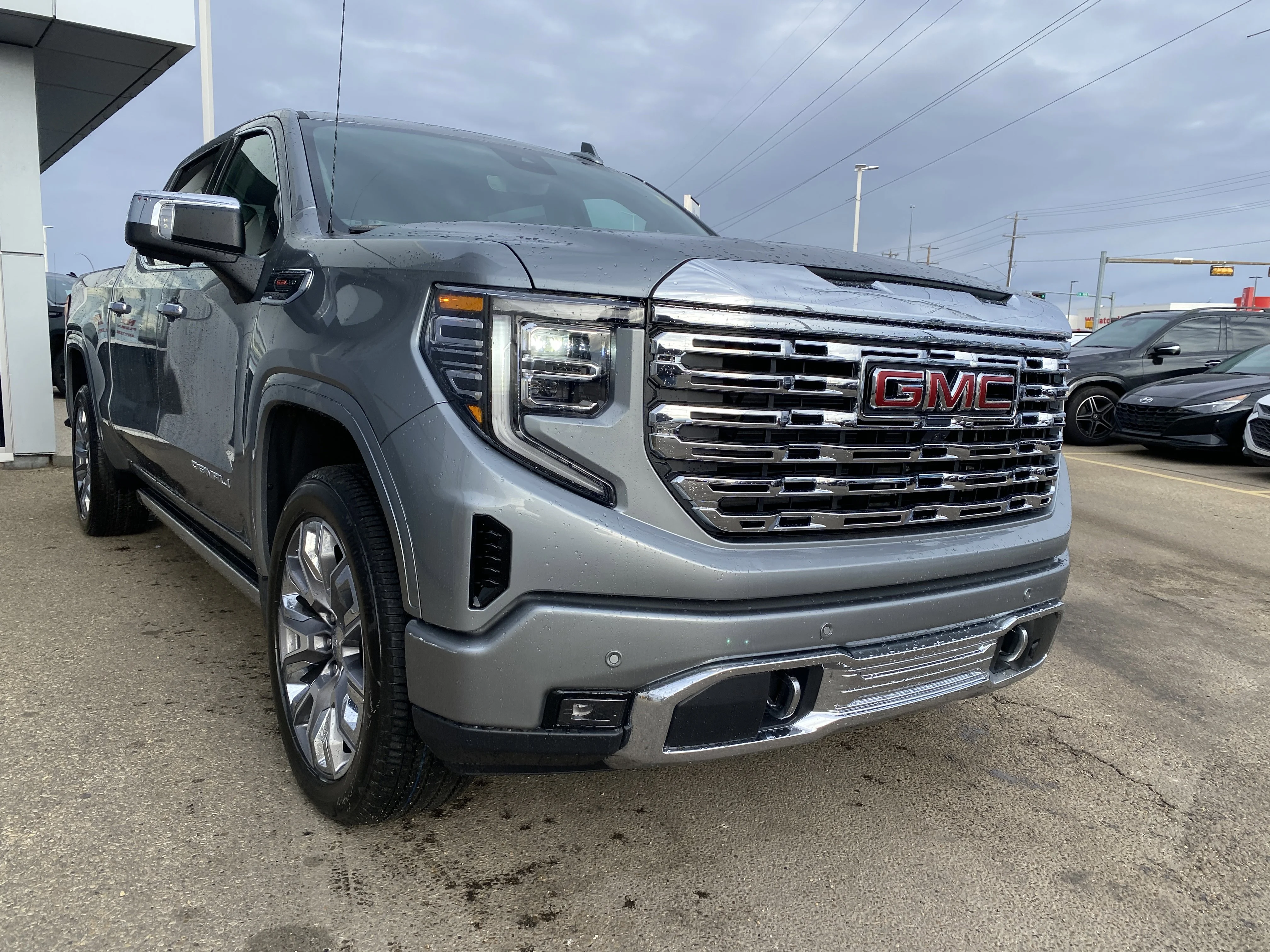 New 2026 STERLING METALLIC GMC Denali image 8