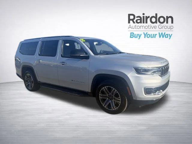 2025 Jeep Wagoneer L