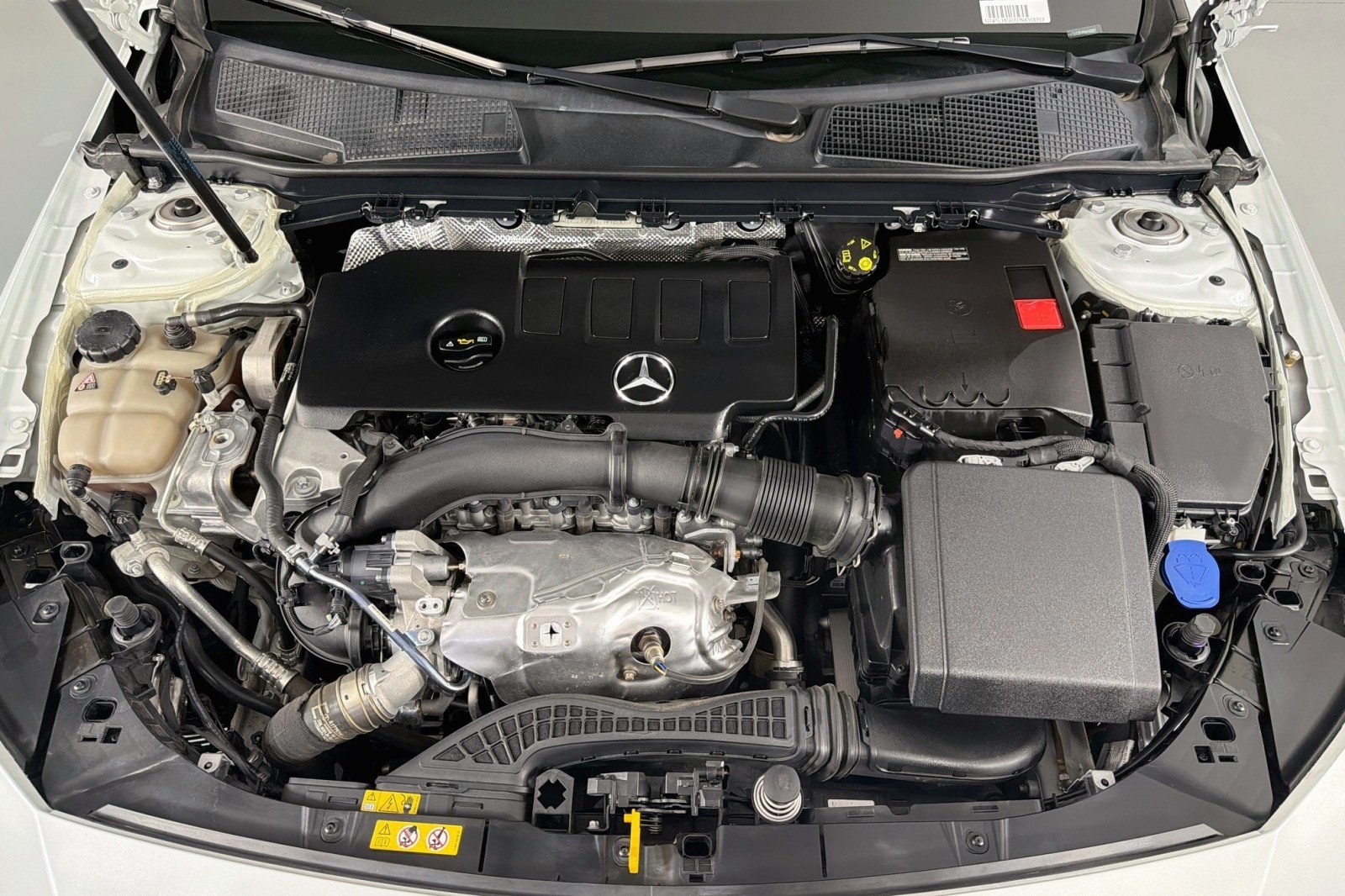 Certified Used 2023 Digital White Metallic Mercedes-Benz 250 image 12