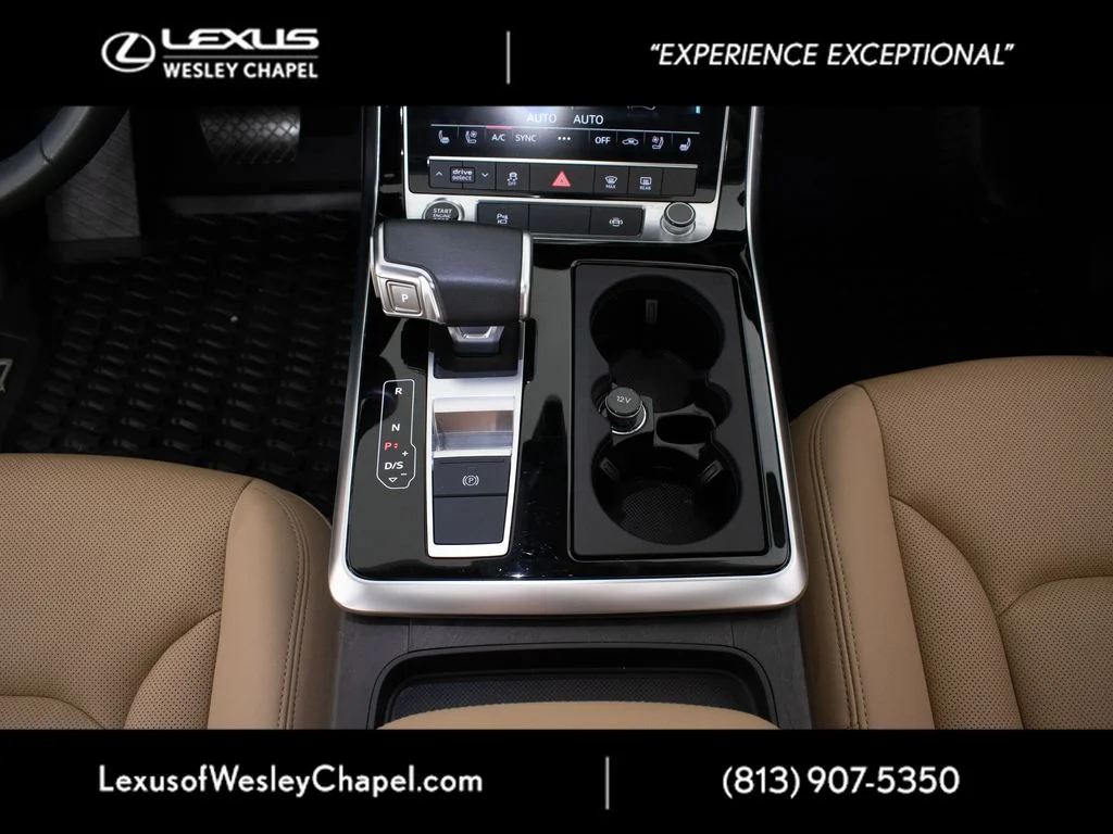 Used 2021 White Audi 55 Premium Plus image 30