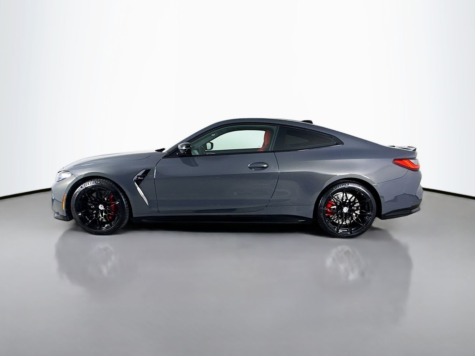 Used 2023 Dravit Gray Metallic BMW Competition image 4