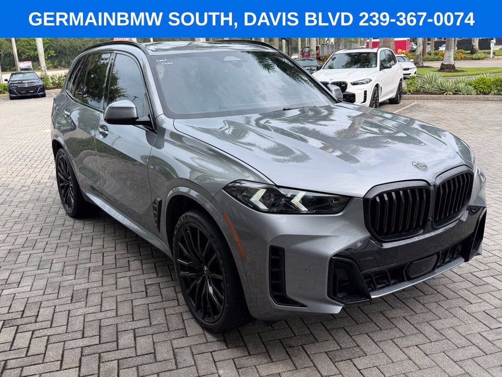 Certified Used 2024 Skyscraper Gray Metallic BMW sDrive40i image 2
