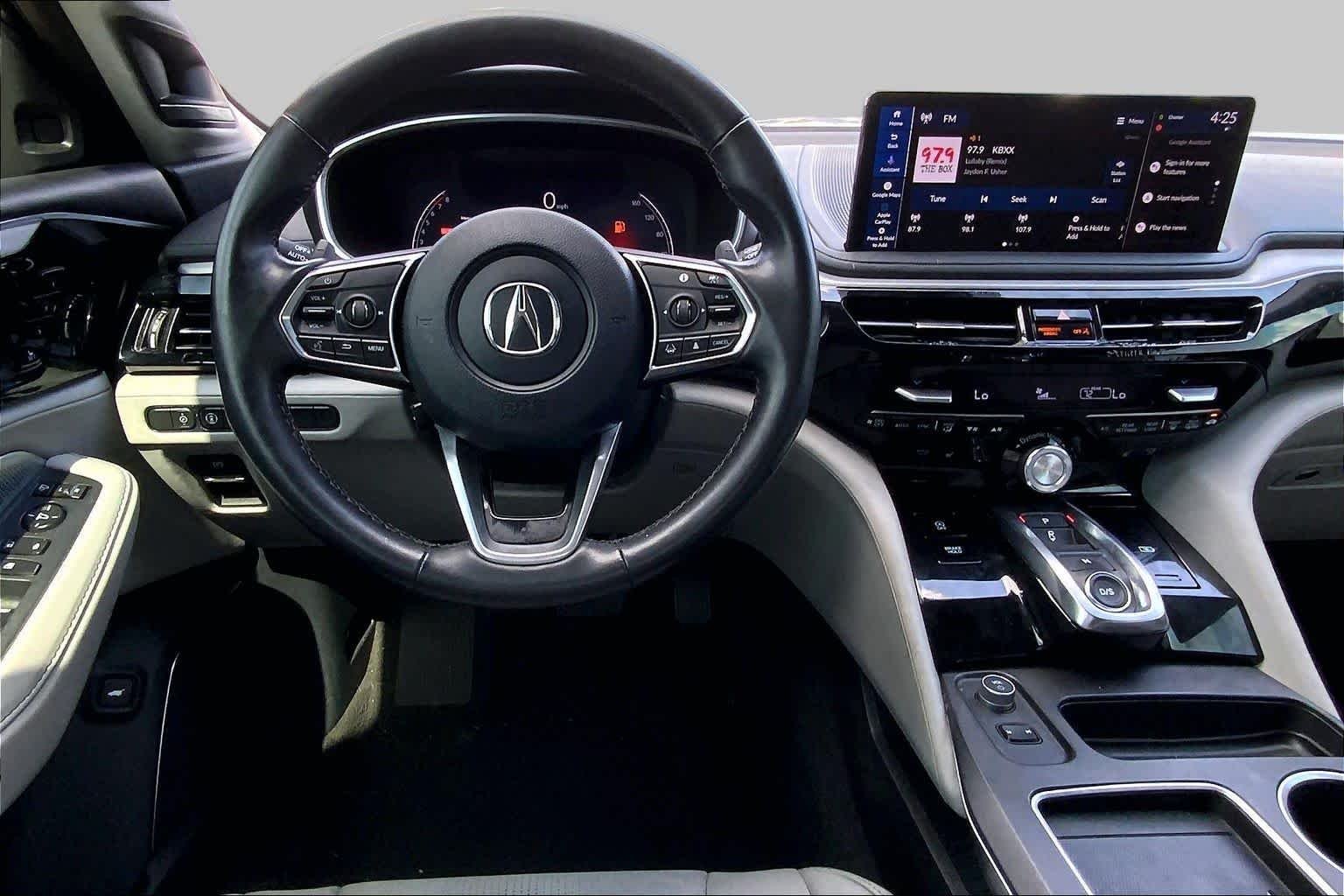 Certified Used 2025 Canyon River Blue Metallic Acura w/Technology Package image 6