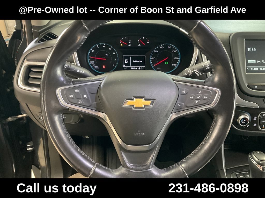 Used 2018 NIGHTFALL GRAY METALLIC Chevrolet LT image 20