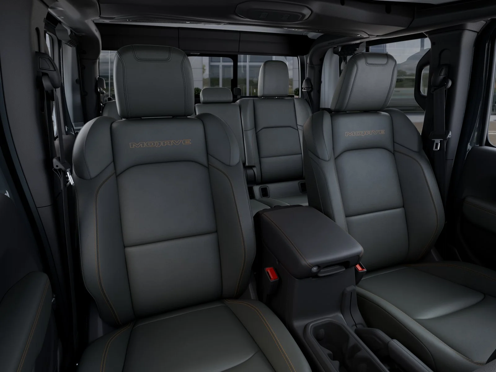 New 2026 Anvil Clear-Coat Exterior Paint Jeep Mojave image 68