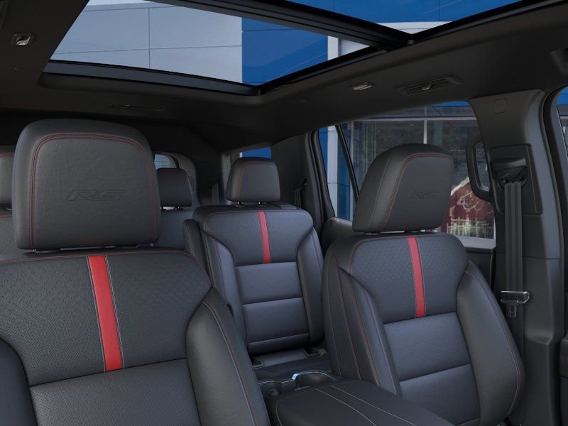 New 2026 Radiant Red Tintcoat Chevrolet RS image 24