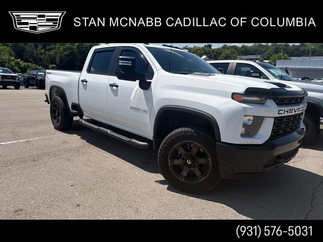 Pre-Owned 2022 Chevrolet Silverado 2500 HD Custom Four Wheel Drive Crew Cab
