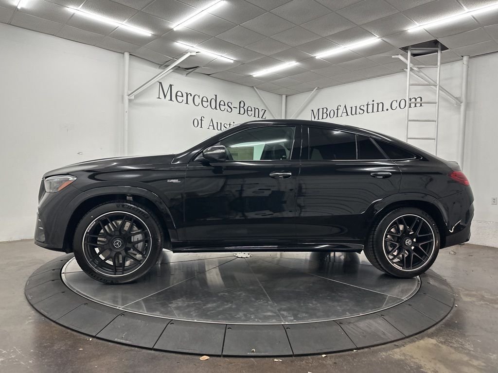 New 2026 Obsidian Black Metallic Mercedes-Benz AMG® GLE 53 4MATIC+ Coupe image 4