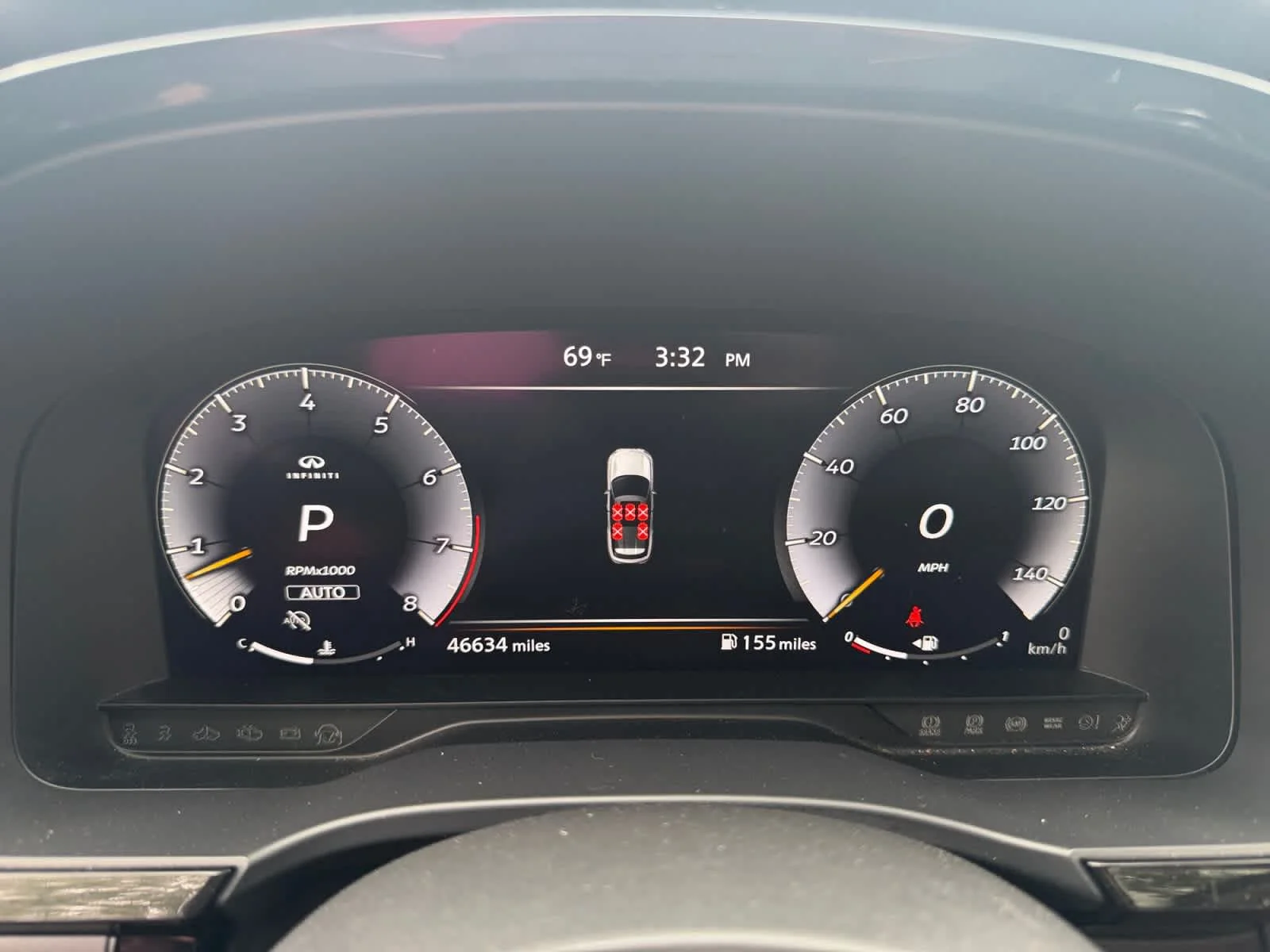 Used 2022 Grand Blue INFINITI SENSORY image 14