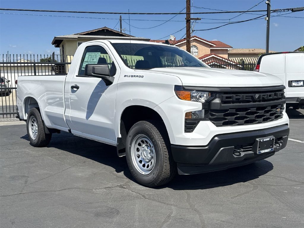 2026 Chevrolet Silverado 1500 Work Truck - Photo 3