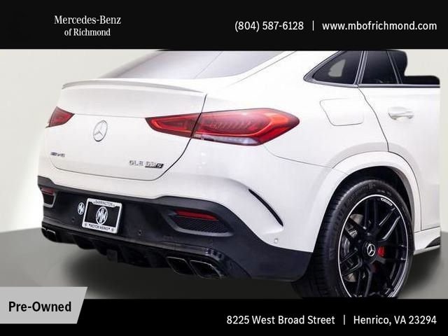 Used 2023 White Mercedes-Benz GLE 63 S AMG® image 34
