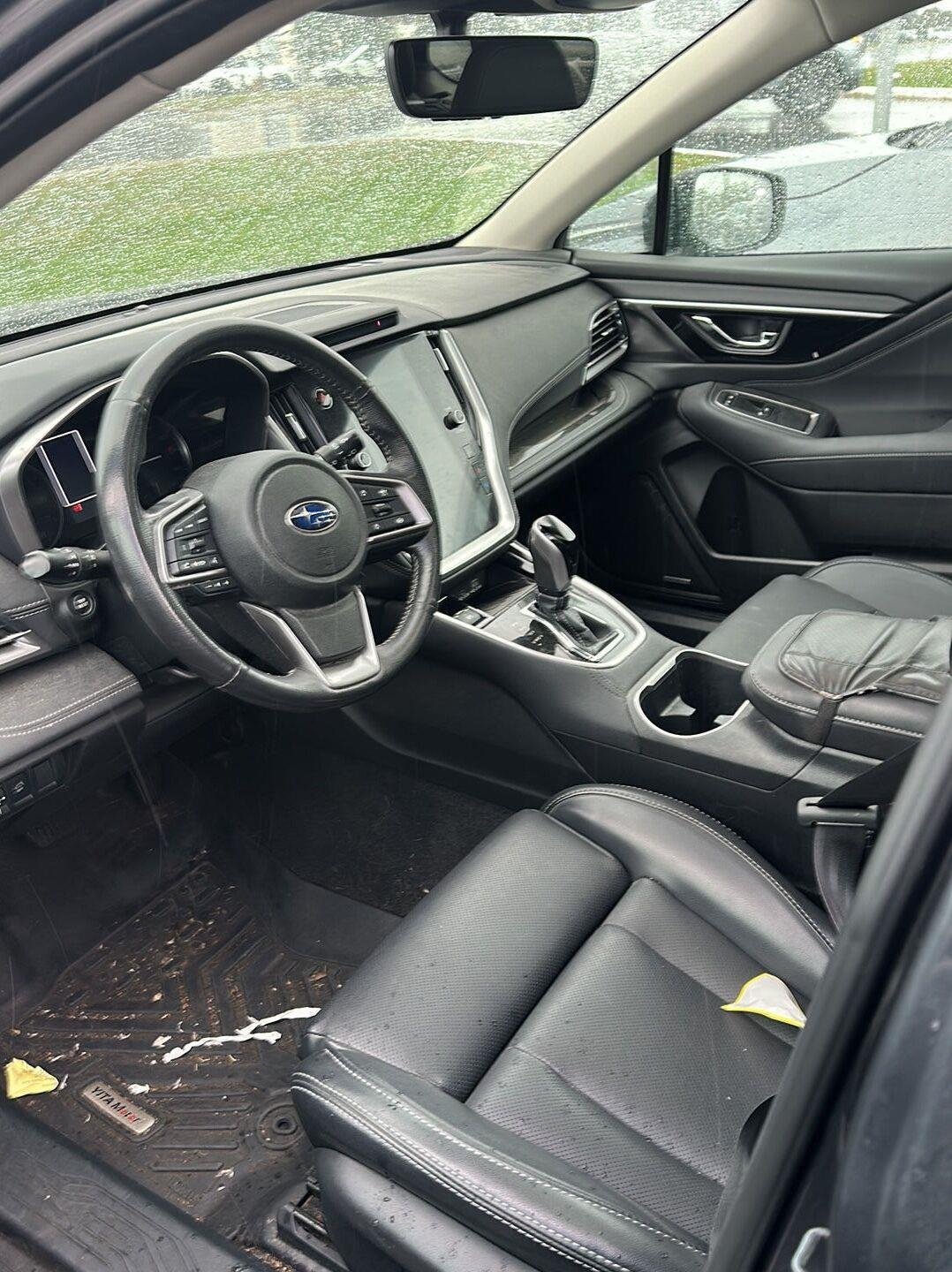 Used 2024 Magnetite Gray Metallic Subaru Limited image 4